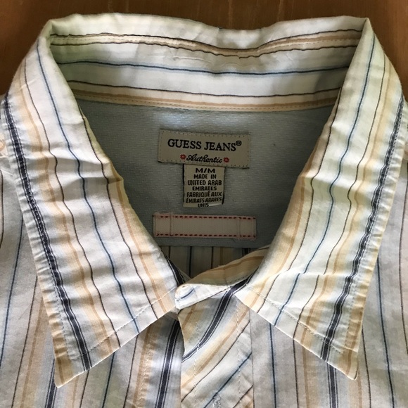 Guess Jeans button down - Picture 2 of 6